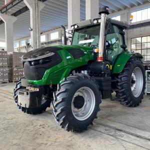 Tracteur agricole haute puissance 200 CV 4x4, directement de l'usine chinoise, pour travaux agricoles intensifs, prix usine, certifié CE, garantie 1 an - Product Image 1