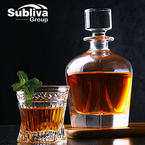 <span class=keywords><strong>Alberti</strong></span> Spirito Di Cristallo Decanter 700ml - Product Image 3
