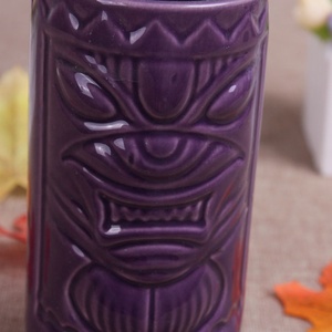 <span class=keywords><strong>Tiki</strong></span> tazas de cóctel de fiesta hawaiana tazas vasos lindo exótico cóctel fiesta hawaiana bar gran bar - Product Image 4