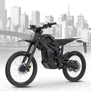 En stock, moto électrique Talaria Sting MX5 Pro noire, 13,4 kW, 60 V, autonomie de 120 km, vitesse maximale, moto de course électrique MX4 pour adultes, pour les États-Unis et l'UE - Product Image 1