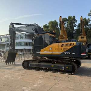 Excavadora Hyundai R305LC-9T Coreana Usada Original de 30 Toneladas, Excavadora Hidráulica de Construcción de Servicio Pesado en Buen Estado - Product Image 5