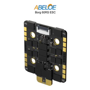 ชุดควบคุมการบินโดรน FPV แบบ 4-in-1 รุ่น Borg 60 RX Compact F7 AIO FC 18A พร้อม ESC ในตัวจาก iFlight - Product Image 1