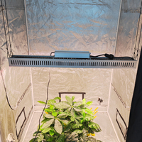 MEIJIU 650W personnalisé 301h 301b 2.8 umol/J efficacité spectre complet LED élèvent la lumière remplaçant la lumière hydroponique HPS pour l'horticulture
