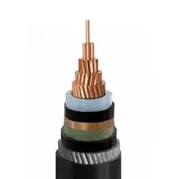 Medium Voltage 1c x 185 mm2 3c x 300 mm2 15kv Submarine Cable
