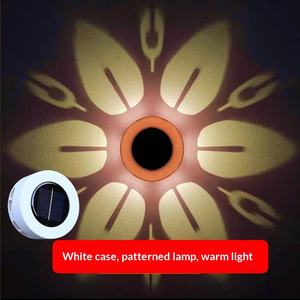 Wholesale New Product Solar Outdoor Light Pattern <b>Lamp</b> Wash Wall Garden Landscape Decoration Lawn Night - Product Image 1