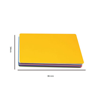 High Quality 1MM Thickness Blank Aluminum Alloy <strong>Tag</strong> Multi Colors <strong>Name</strong> <strong>Tag</strong> Metal <strong>Tags</strong> - Product Image 2