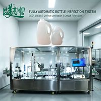 Peralatan Inspeksi Visual Botol Kemasan Makanan dengan Ejektor Cerdas Ganda untuk Penyortiran Multi Grade Seluruh Proses Produksi