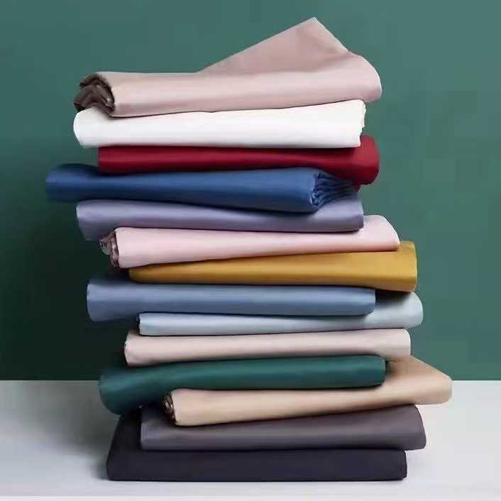 Cotton Plain pure Color 300TC Satin