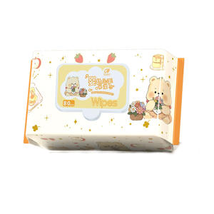 ChenYi Baby Wipes 80pcs Hand And Mouth Use Gentle No Alcohol For Infants And <b>Toddlers</b> - Product Image 2