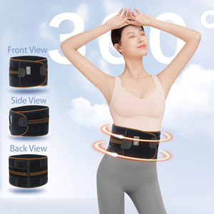 Mujeres Warm Palace Portable Menstrual Periodo Calambre Alivio Cintura eléctrica Almohadilla térmica Cinturón de masaje con calor y vibración - Product Image 5