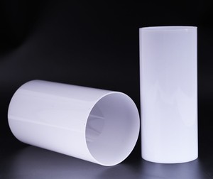 Xinkeda Led Chiếu Sáng Frosted Milky Ánh Sáng Trắng Khuếch Tán Polycarbonate Ống <span class=keywords><strong>Plexiglass</strong></span> Acrylic Ống Cho Chiếu Sáng - Product Image 3