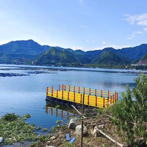 Lake Leisure <b>Floating</b> Net Cage With Pedestrian Walkway For Recreational Fish Breeding & <b>Fishing</b> - Product Image 2