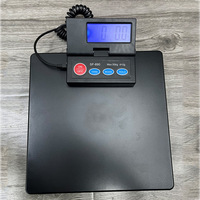 Balance électronique commerciale de haute précision pour colis de commerce extérieur, 50 kg, multifonctionnelle, rectangulaire, compacte, à poser