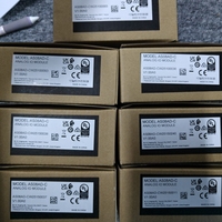 Módulo de Entrada Analógica PLC Delta Original Nuevo AS08AD-C, 8 Canales, Tipo de Corriente de 16 bits, 4-20mA para la Serie AS300, en Stock, Envío Rápido