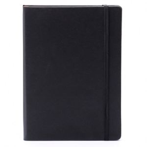 Carnet de notes en cuir PU A5 multicolore avec logo personnalisé - Product Image 4