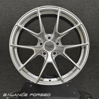 Jantes forgées Premium VR5RS 18/19/20 pouces, design concave profond, légères, pour BMW Série 3/4, rehaussant l'attrait sportif agressif