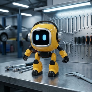 Robot IA intelligent pour <span class=keywords><strong>enfants</strong></span>, un outil de vulgarisation scientifique et de réponse via Wi-Fi, un jouet éducatif interactif vocal pour la petite enfance - Product Image 1