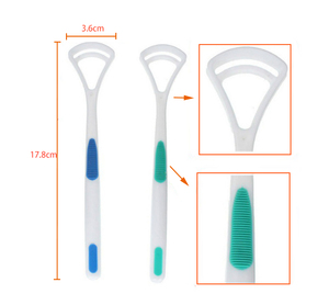 Nettoyant de Langue en Plastique pour Soins Dentaires en Gros - Grattoir à Langue - Product Image 3