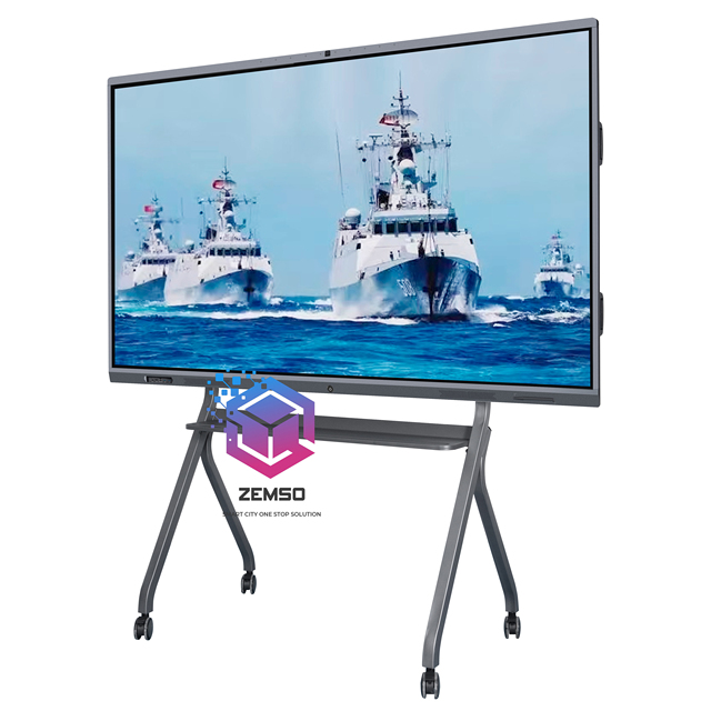 Interactive LCD Display Touch Screen Teaching Smart White Board Digital Whiteboard for Conference