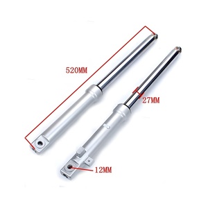 Ensemble de suspension de fourche avant Billet de pièces personnalisées CNC pour CRF50-110cc Dirt Pit Bike - Product Image 2