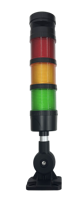 Lampu Indikator Menara Sinyal ONN Buatan Pabrik, Suara Buzzer Lebih Keras, Lampu Sein 5-lapis & 5-warna AC/DC