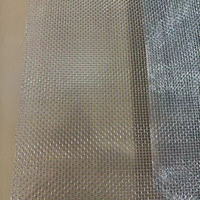 Vente chaude – Moustiquaire de fenêtre moderne en acier inoxydable 304, maille 18x18, diamètre du fil 0,009 po, rouleau de 36 po x 100 pi, finition brillante