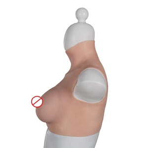 Pecho de silicona falso transgénero transexual B C D E G H Copa adulto tetas grandes pechos falsos artificiales forma de pecho de silicona Crossdress - Product Image 2