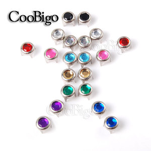 Đinh Tán Pha Lê Đinh Tán Đính Đá 6Mm Đinh Tán Đinh Tán Đinh Tán Đinh Tán Đinh Tán Phụ Kiện Mũ Túi Đầm Phụ Kiện May Mặc Da Tự Làm - Product Image 1