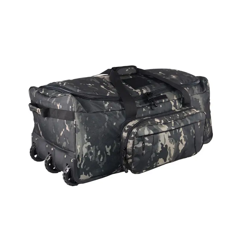 Large capacity suitcase with wheels low volume trolley bag with wheels duffel bag