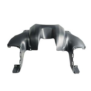 Piezas de motocicleta de fibra de carbono de calidad, cubierta de tanque de carbono mate para Yamaha <span class=keywords><strong>2021</strong></span>/1/1/2, 1/2/1/2" - Product Image 1