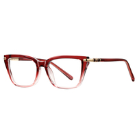 Gafas Partagas TR90 con Marco Cuadrado Suave, Bisagras de Resorte, Anti Luz Azul, Montura Óptica para Niños