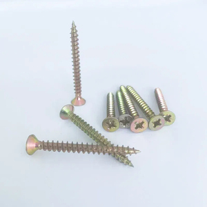 Vàng Kẽm Tráng 65Mm Thép Đồ Nội Thất Dài Tự Khai Thác Gỗ Vít Ổ Đĩa Vuông Chìm Đầu Phẳng Cho Ván-Vít <span class=keywords><strong>Phil</strong></span> - Product Image 6