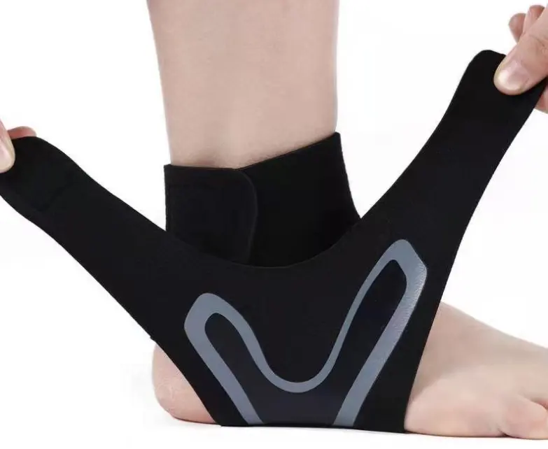 Vrije Aanpassing Comfortabele En Ademende Blessure Brace Compressie Elastische Enkelsteun Brace Elasticiteit