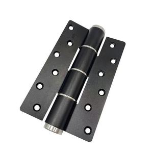 Cuscinetto silenzioso in acciaio inox e ottone cerniera porta piatta Open Hardware per porta in legno con cuscinetto di superficie di disegno - Product Image 5