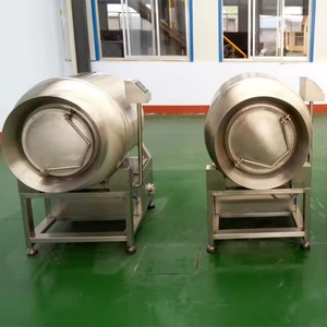 Marmita Industrial Eléctrica Vertical de 380V y 200kg de Capacidad para Marinar y Masajear Alimentos: Pollo, Pescado, <span class=keywords><strong>Carne</strong></span> de Res y <span class=keywords><strong>Carne</strong></span> Marina - Product Image 3