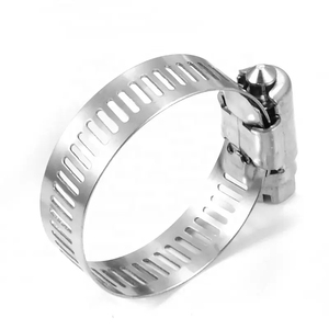 Couple élevé tout 304 collier <span class=keywords><strong>de</strong></span> serrage en acier inoxydable personnalisation du traitement industriel production <span class=keywords><strong>de</strong></span> <span class=keywords><strong>masse</strong></span> tuyau colliers <span class=keywords><strong>de</strong></span> serrage usine - Product Image 1