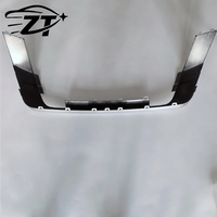 Nouvelle garniture de pare-chocs avant argentée pour Range Rover Evoque 2016-2019 LR071791 LR074956