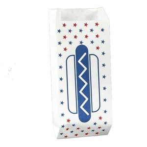 Customized Food Grade Grease Proof <b>Bees</b> <b>Wax</b> Paper Coated Sandwich Deli <b>Wrap</b> with Custom Logo Printed for Pizza - Product Image 6