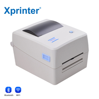 Xprinter 4*6 imprimante d'étiquettes d'expédition imprimante d'autocollants en rouleau de papier pour vêtements imprimante à transfert thermique Direct XP-TT424B
