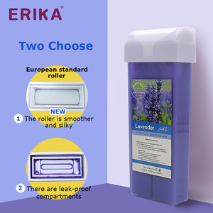 Cera <span class=keywords><strong>depilatoria</strong></span> con infusión de lavanda de 100g Aplicación suave y sedosa con suavidad de larga duración - Product Image 5