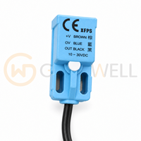 Capteur de proximité inductif KFPS série TL TL-E5NE1 5 mm DC 10-30 V 3 fils NPN NO IP67 pour l'automatisation industrielle