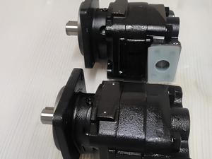 Pompe à engrenages hydraulique Parker PGP330L442BIAB12-43APAB12-43, pièce 3249124033, en fonte, double série PGP330 - Product Image 1