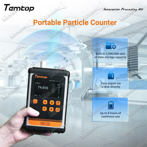 Compteur de particules portable Temtop PMD331, détecteur de poussière, détecte les particules de 0,3 m à 10 m, détection de la qualité de l'air - Product Image 5