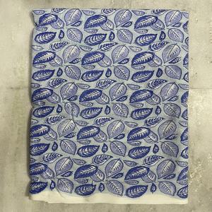 Tela Suave Estampada a Mano con Bloques Indios, Material de Costura Floral, Precio al por Mayor Disponible por Yarda - Product Image 2