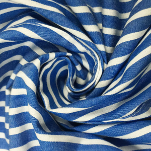 Grosir celana dalam kotak katun bergaris kasual celana Boxer katun sejuk 100% kustom pinggang elastis bermotif ukuran besar - Product Image 4