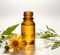 Huile d'arnica de qualité cosmétique, extrait végétal séché par atomisation MANHAY MH53945