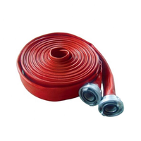 Tuyau d'incendie double structure en PVC renforcé, antirouille, pour équipement de plateformes offshore et portuaires