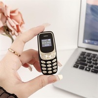 Teléfono Móvil Ultra Pequeño BM35 GSM 2G con Doble SIM, Marcación Inalámbrica, Voz Mágica, Lista Negra, Función de Alarma, Teléfono Celular de Bolsillo