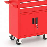 Chariot à outils professionnel en acier avec tiroirs, chariot à outils mobile sur roulettes