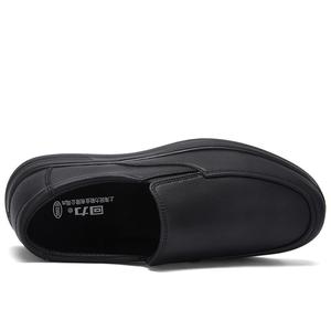 Zapatos de Chef Ligeros, Antimicrobianos y Resistentes al Aceite para Hombre, Color Negro, Casuales, para Uso Diario, de Cuero Sintético, Otoño 2026 - Product Image 4